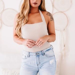 🔹New🔹Rib Knit Ivory Top